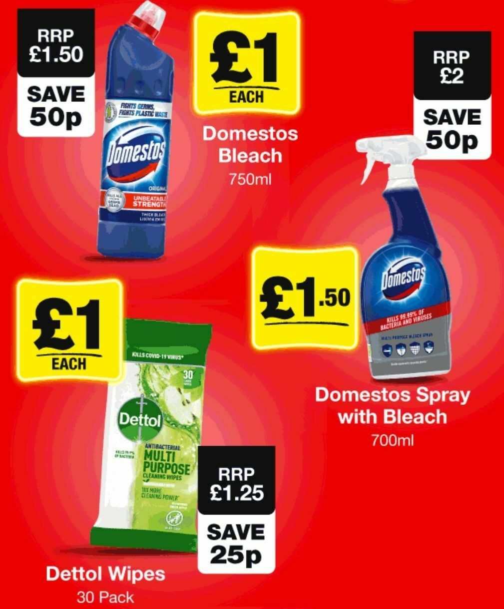 Poundland Offers from 14 August