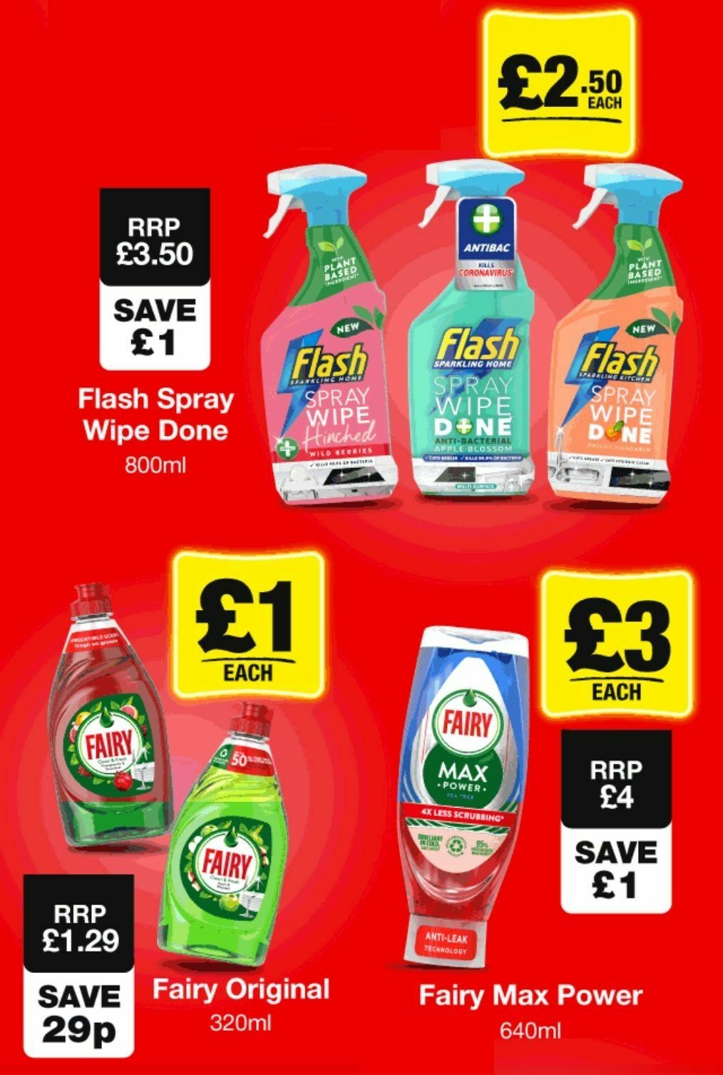 Poundland Offers from 14 August