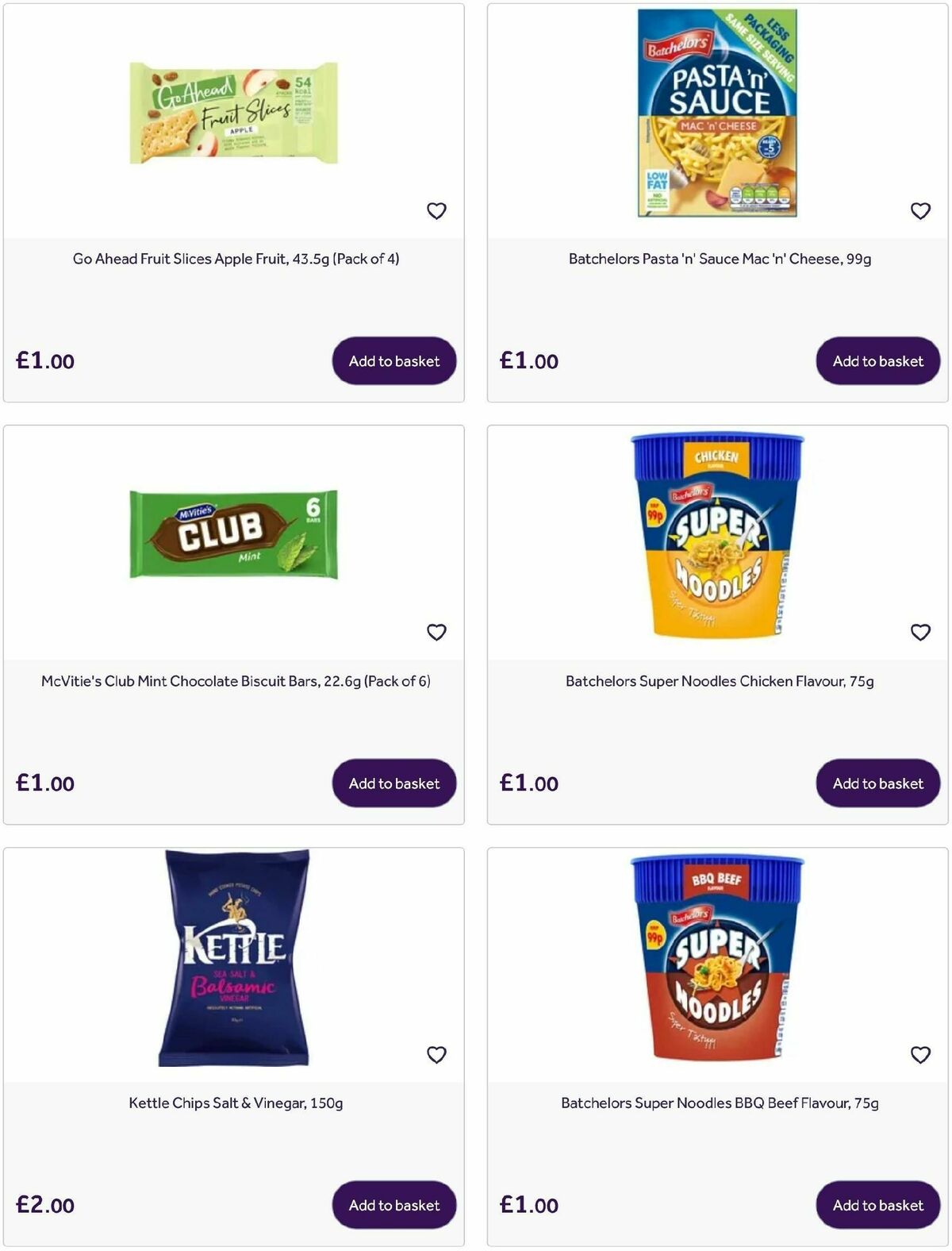 Poundland Offers from 4 September