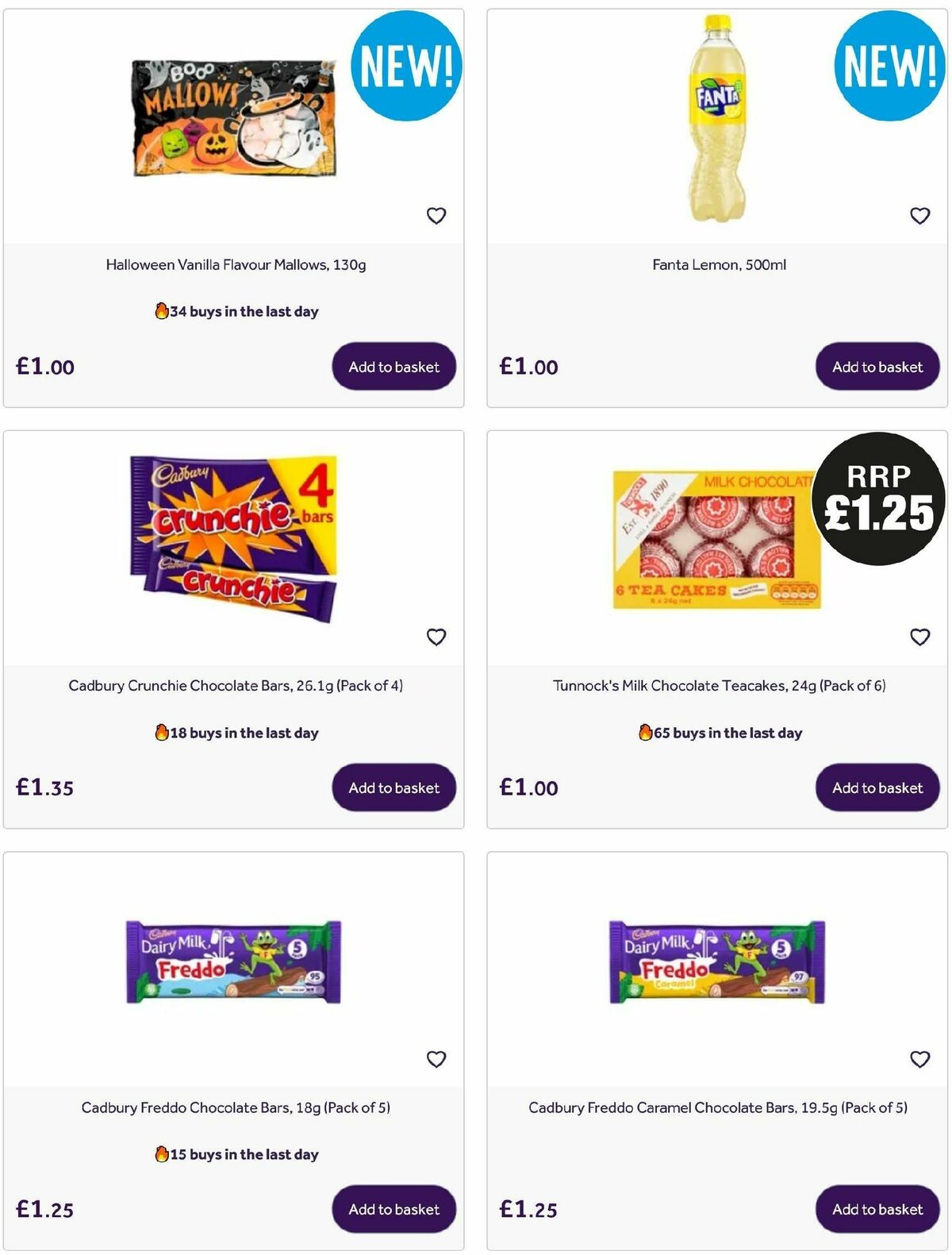 Poundland Offers from 4 September