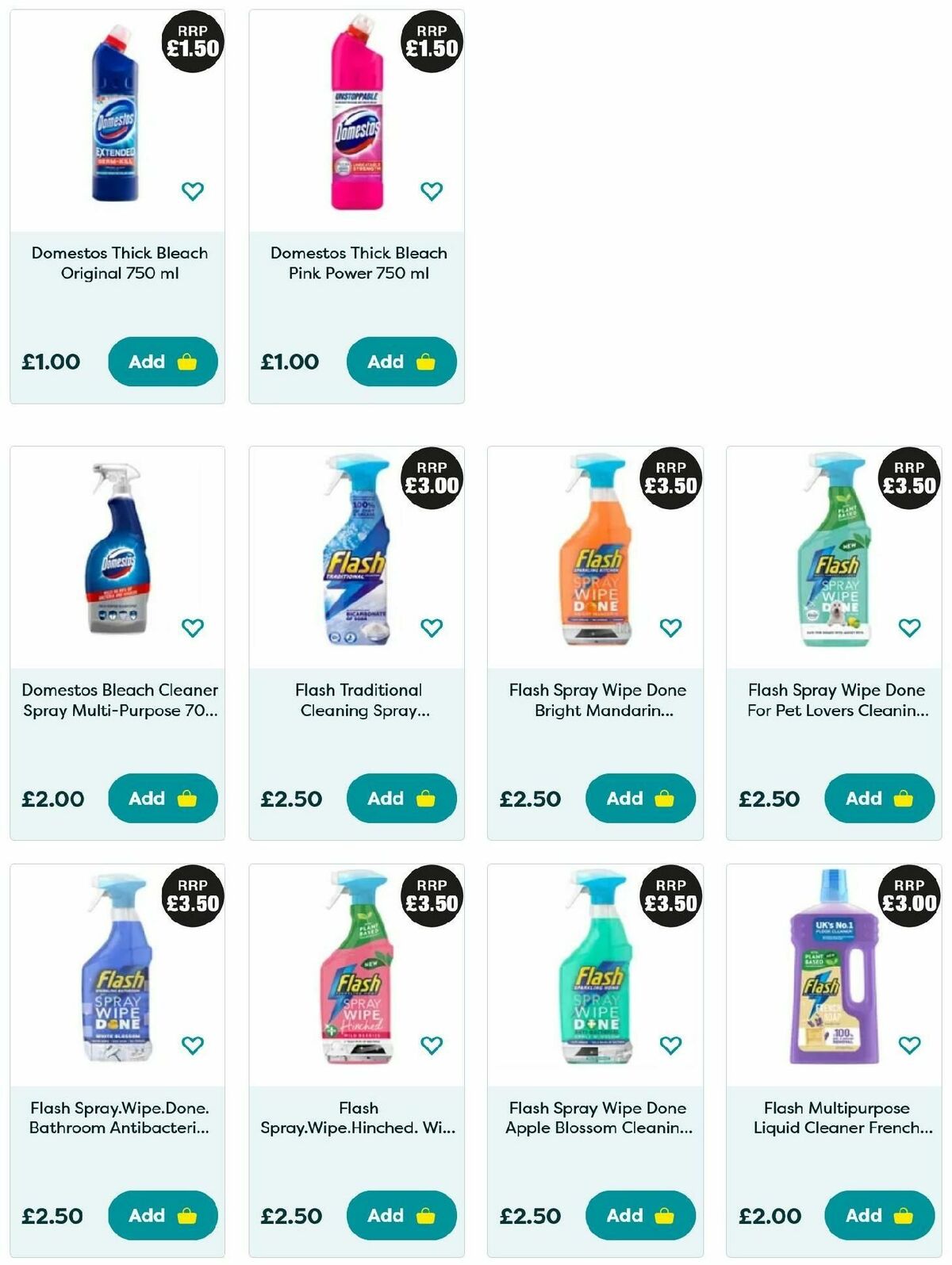 Poundland Offers from 26 September