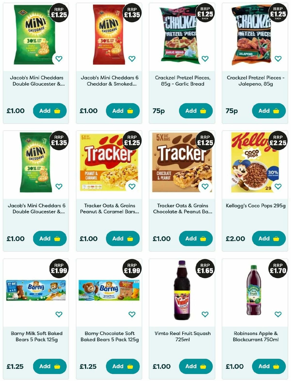Poundland Offers from 26 September