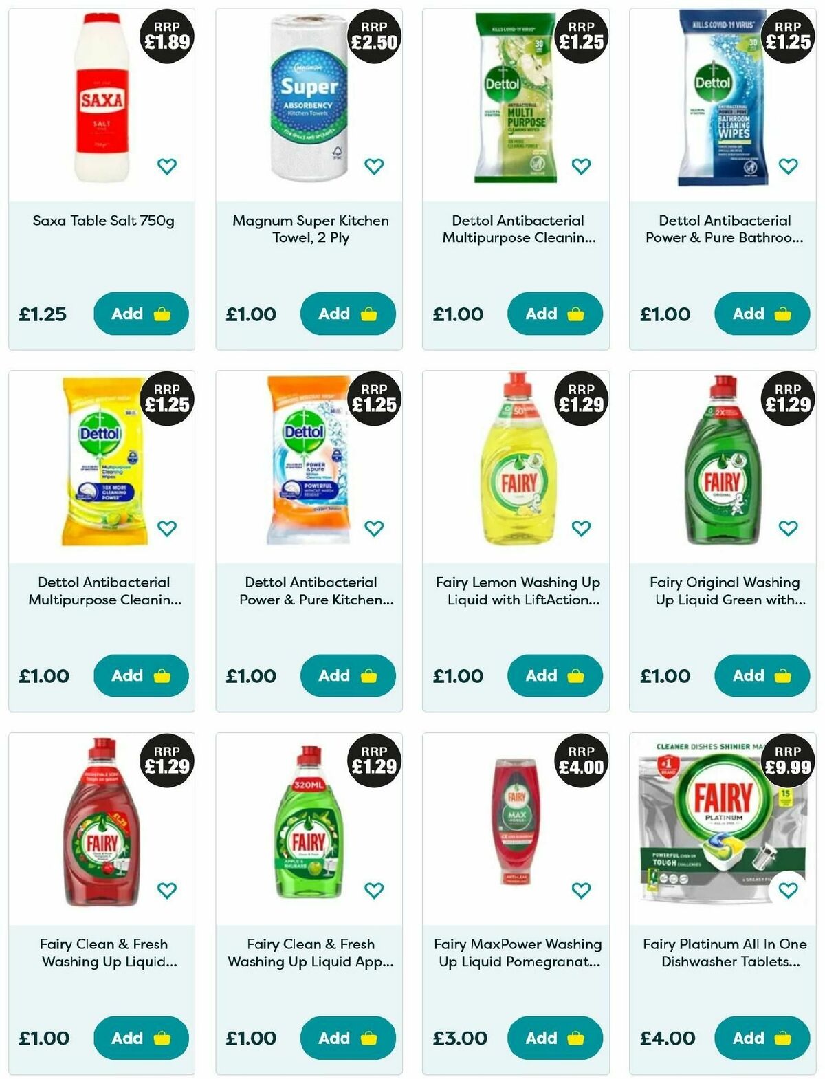 Poundland Offers from 26 September