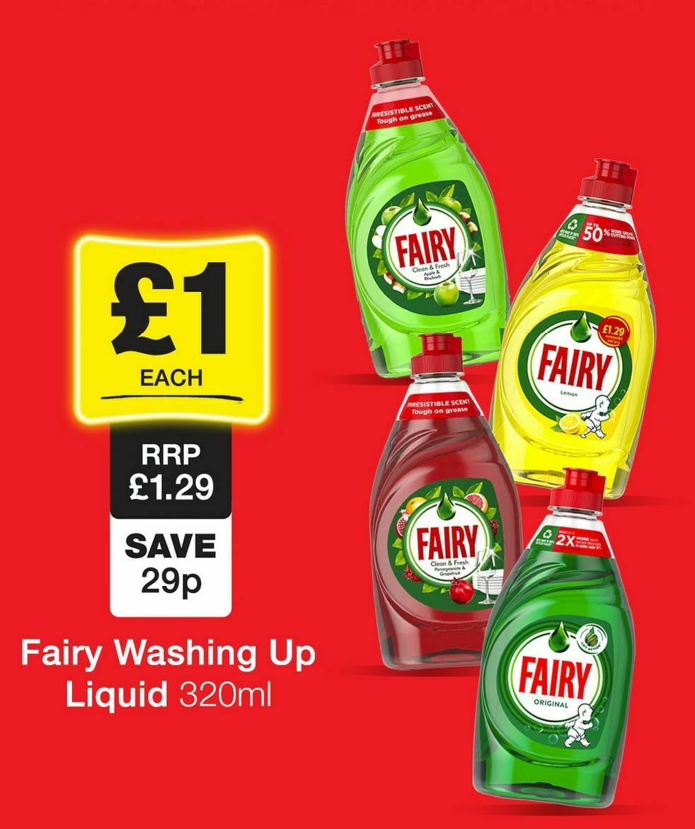 Poundland Offers from 16 October