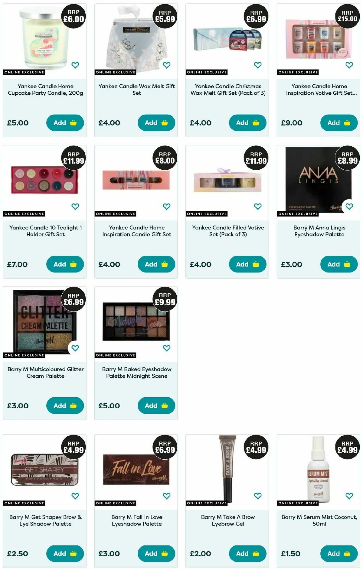 Poundland Offers from 3 November