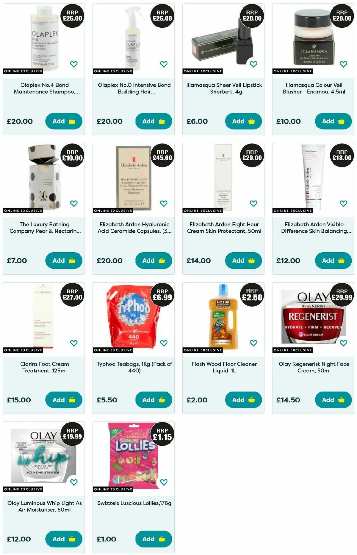 Poundland Offers from 3 November
