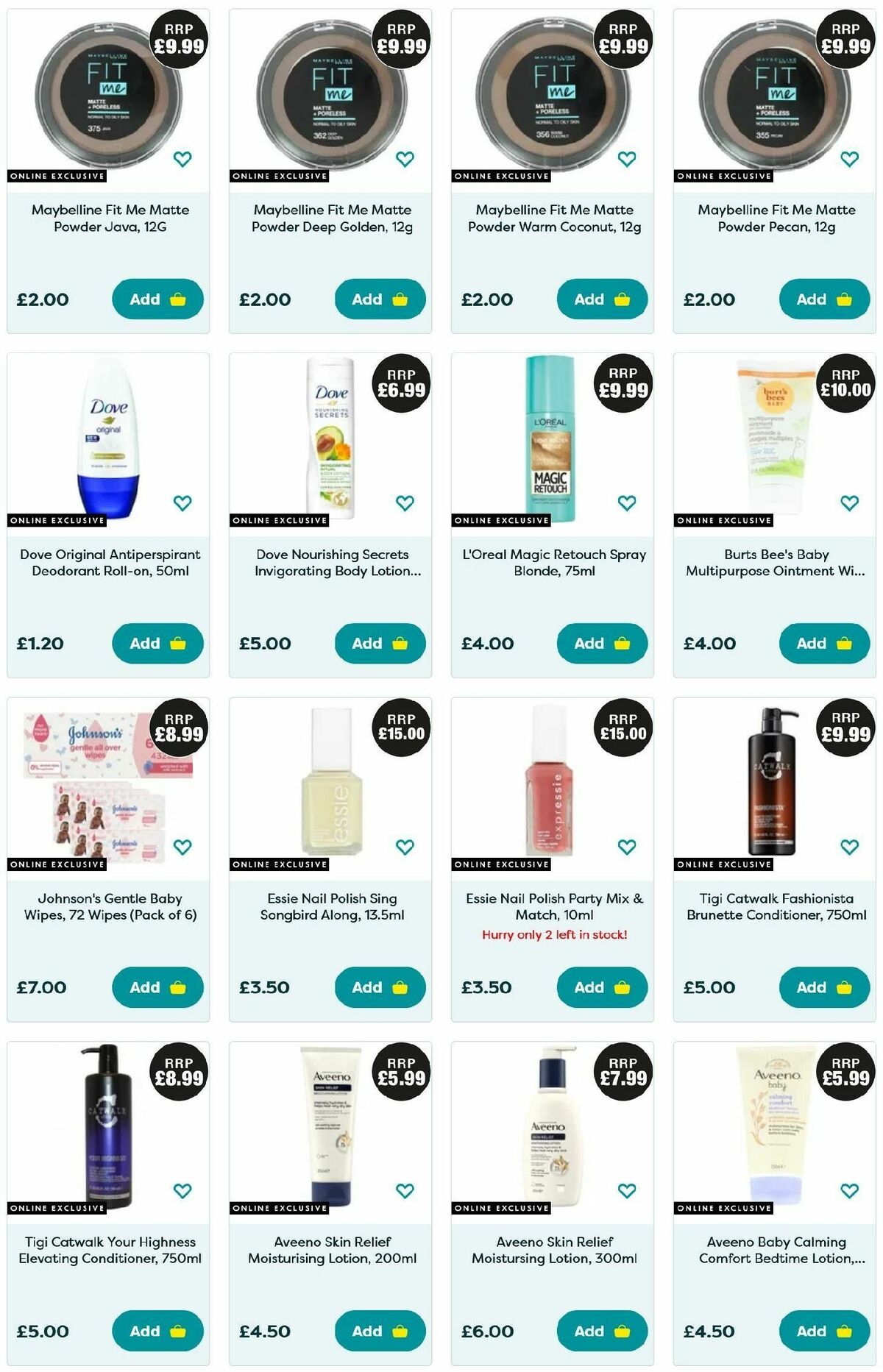 Poundland Offers from 3 November