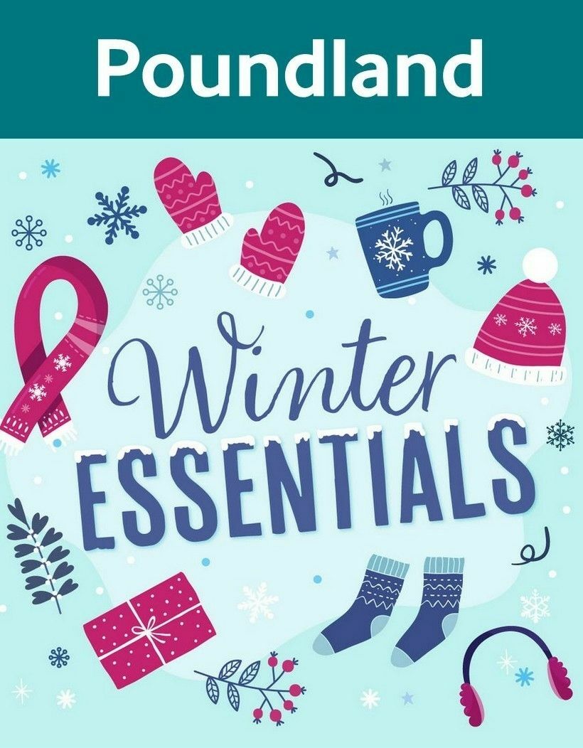 Poundland Offers from 5 December