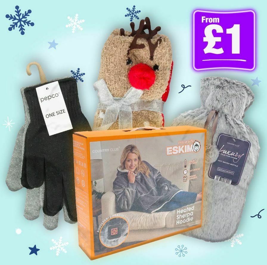 Poundland Offers from 5 December