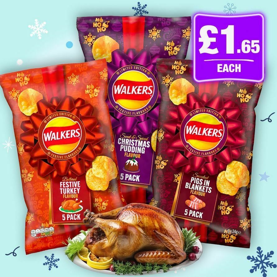 Poundland Offers from 5 December