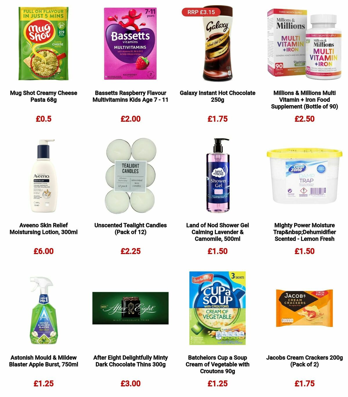 Poundland Offers from 5 December