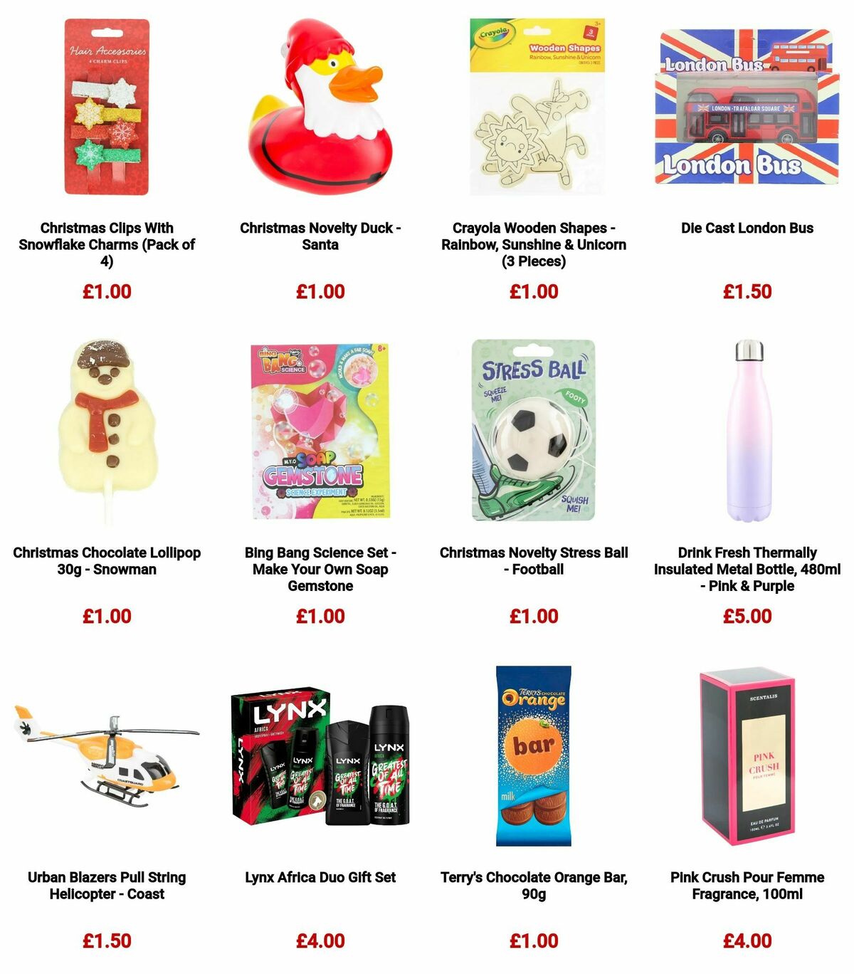 Poundland Offers from 11 December