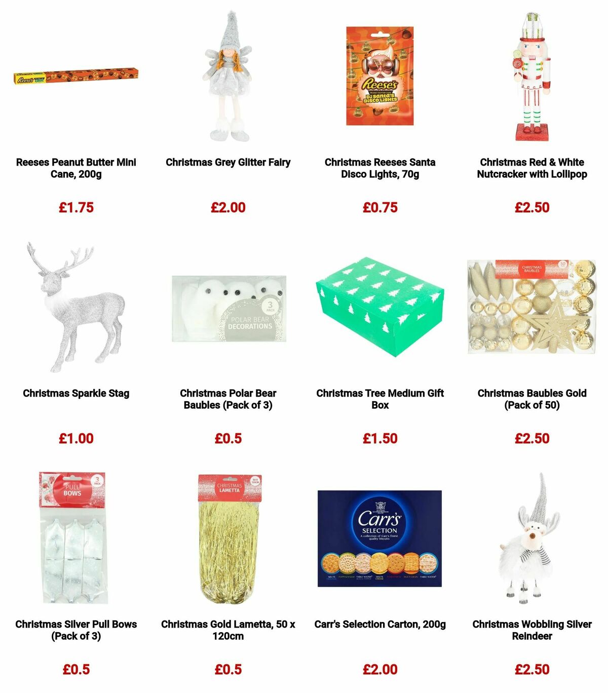 Poundland Offers from 26 December