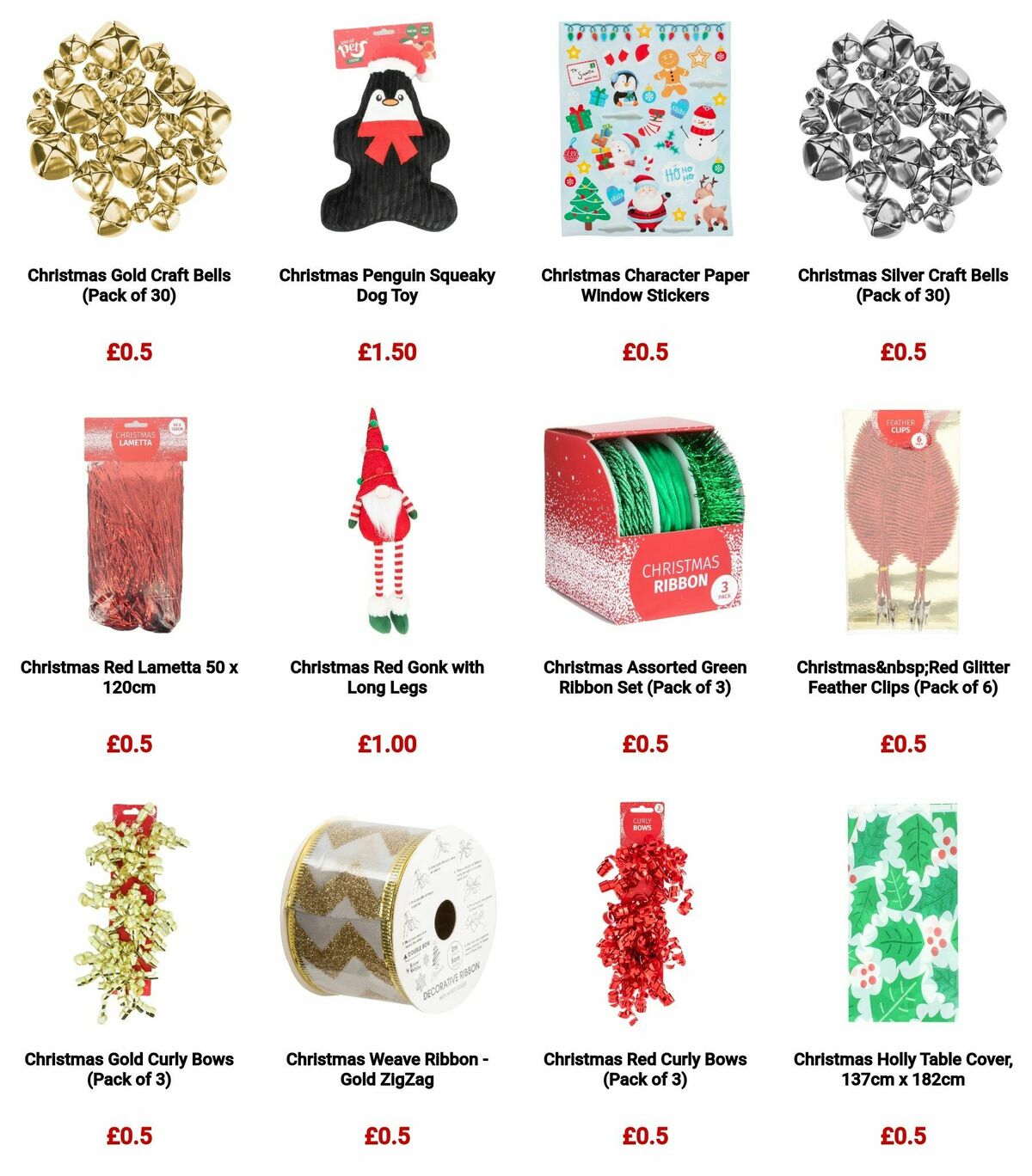 Poundland Offers from 26 December