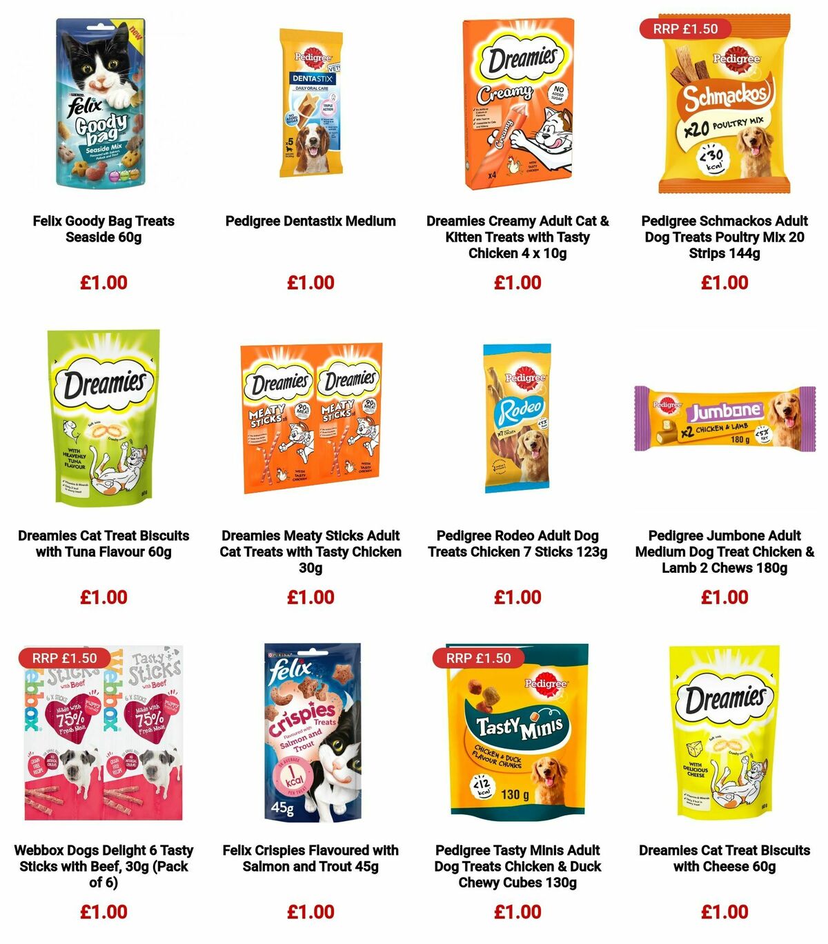 Poundland Offers from 8 January