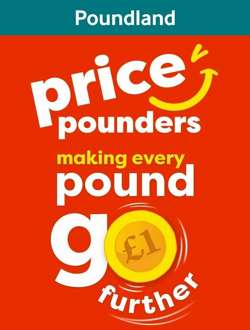 Poundland Offers from 30 January