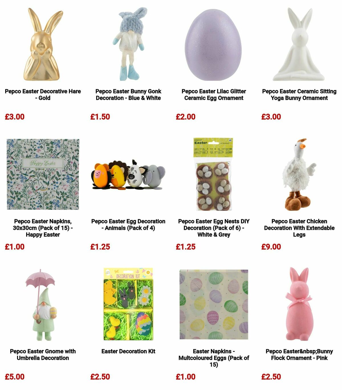 Poundland Easter Offers from 5 March