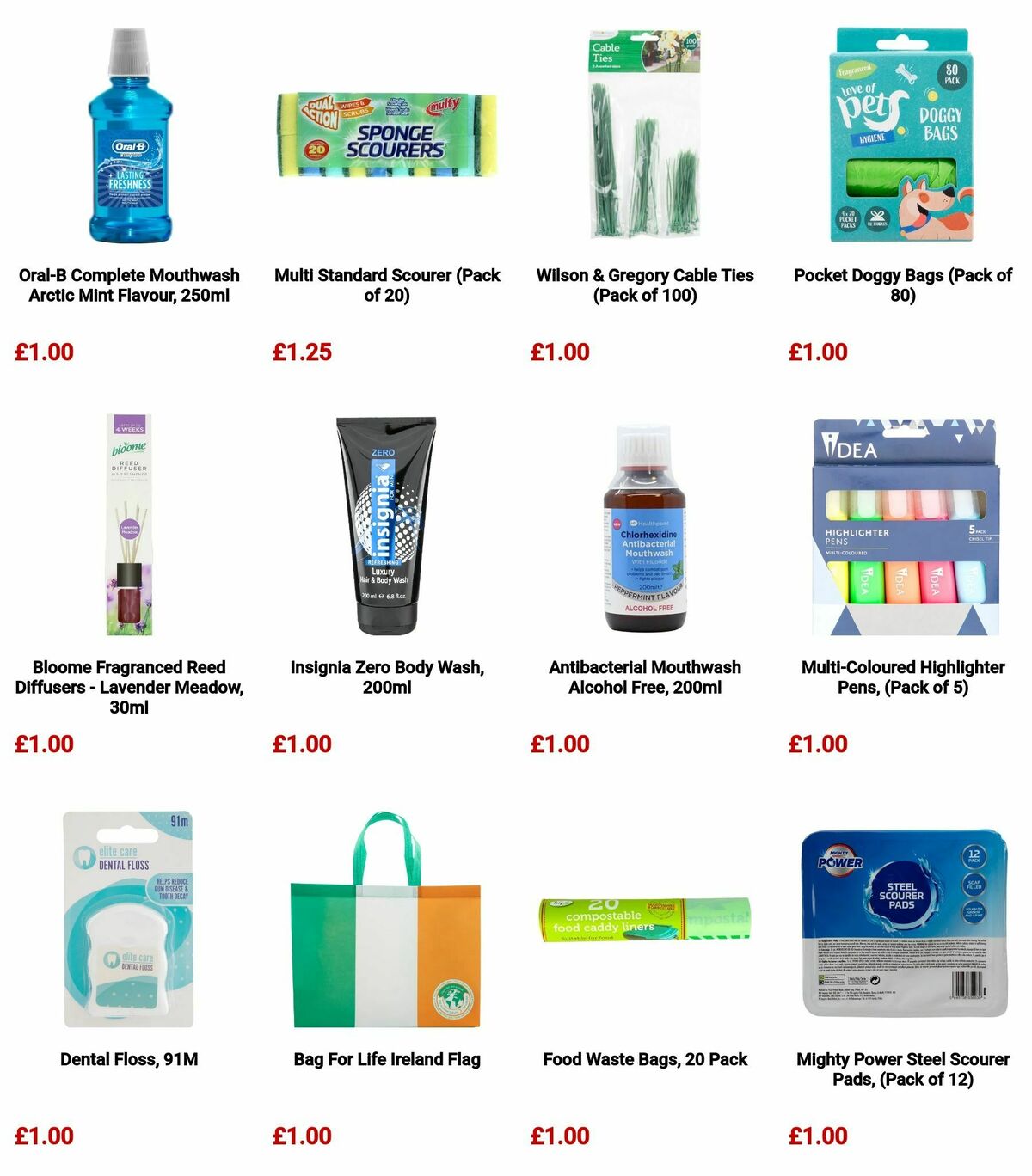 Poundland Offers from 18 March