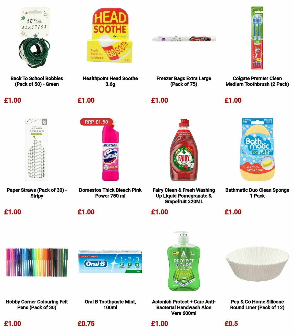 Poundland Offers from 18 March