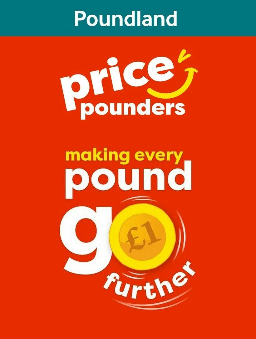 Poundland Offers from 8 April