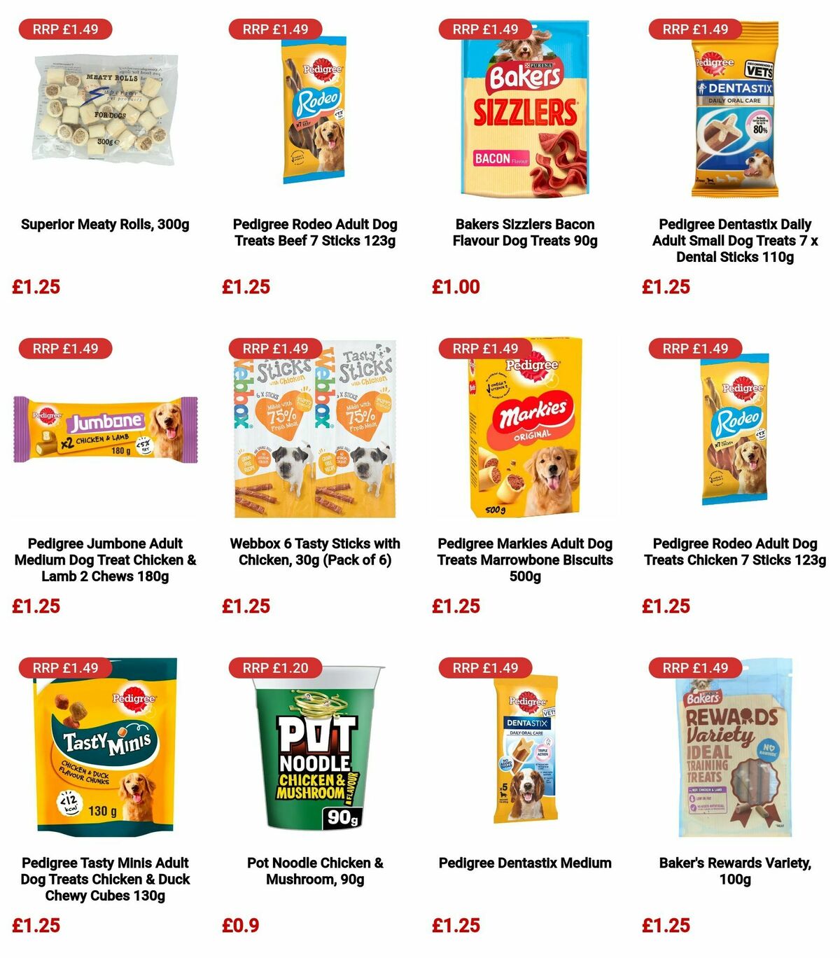 Poundland Offers from 8 April