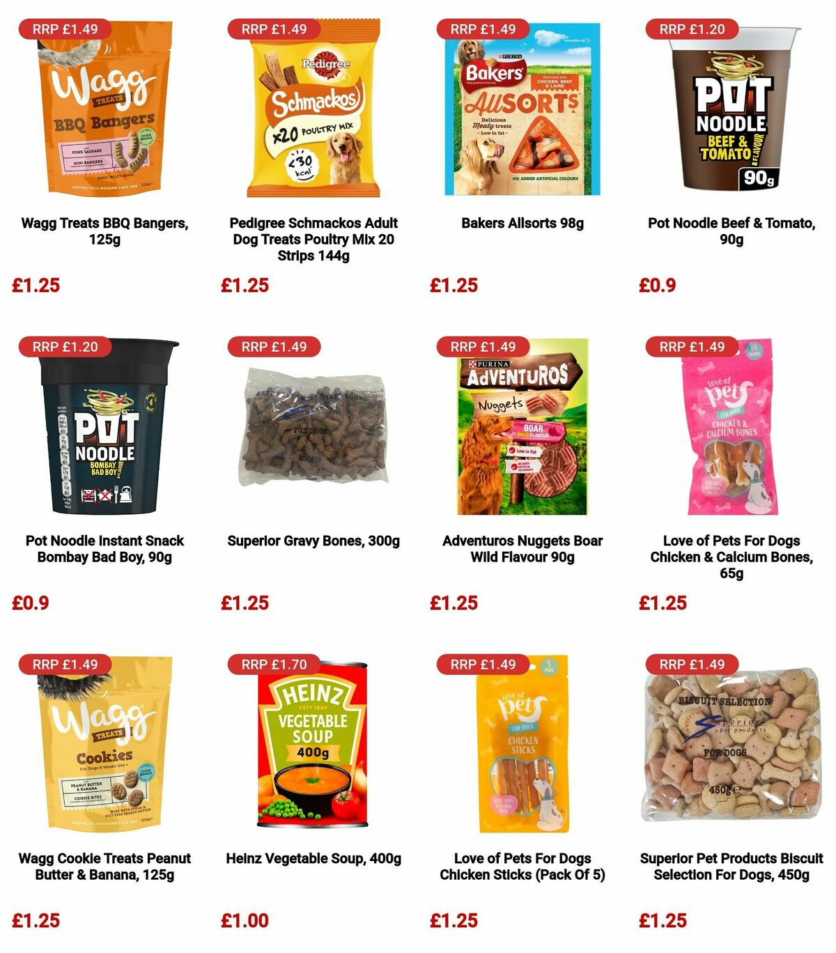 Poundland Offers from 8 April