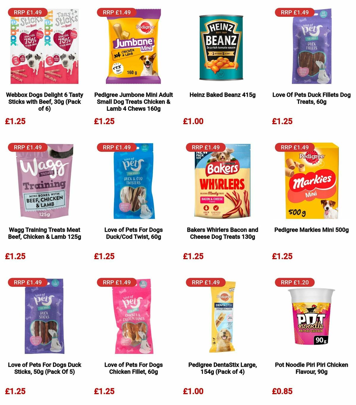 Poundland Offers from 8 April