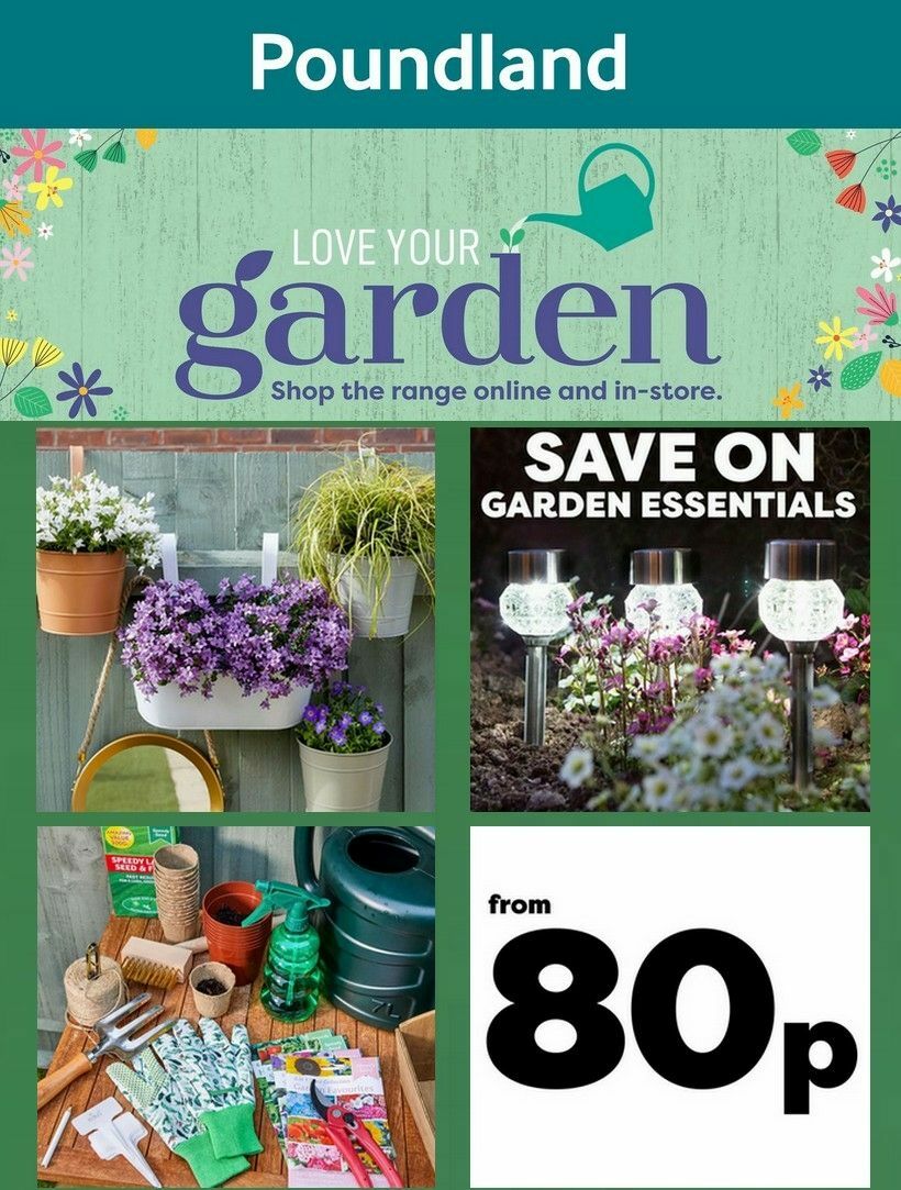 Poundland Offers from 17 April