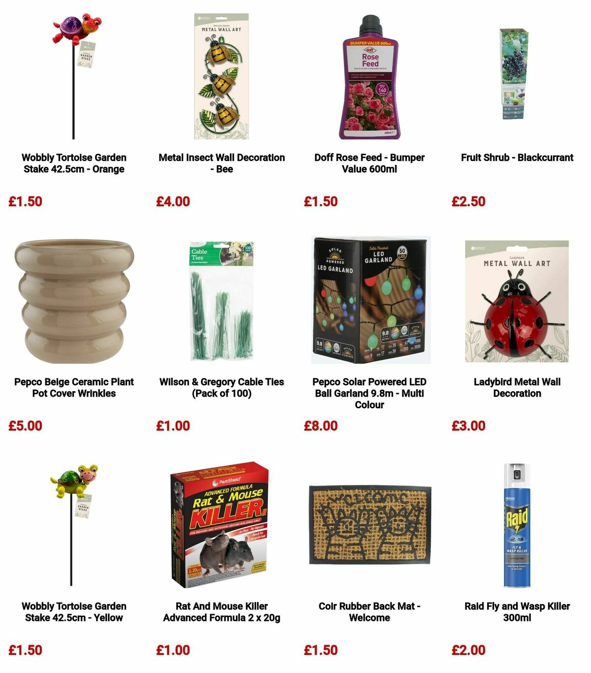 Poundland Offers from 17 April