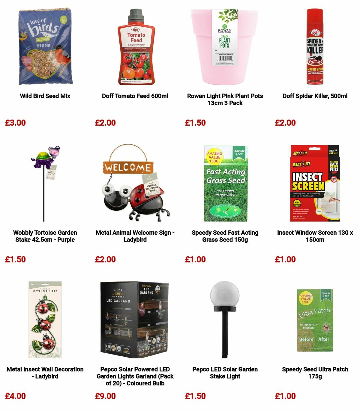 Poundland Offers from 17 April