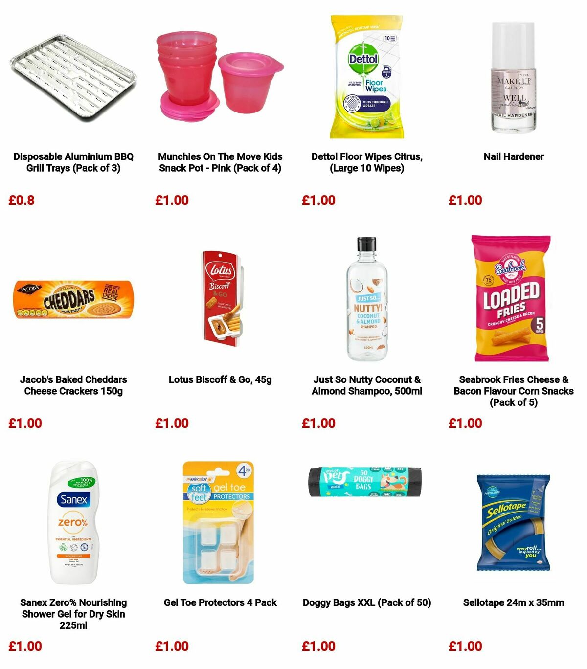 Poundland Offers from 30 April