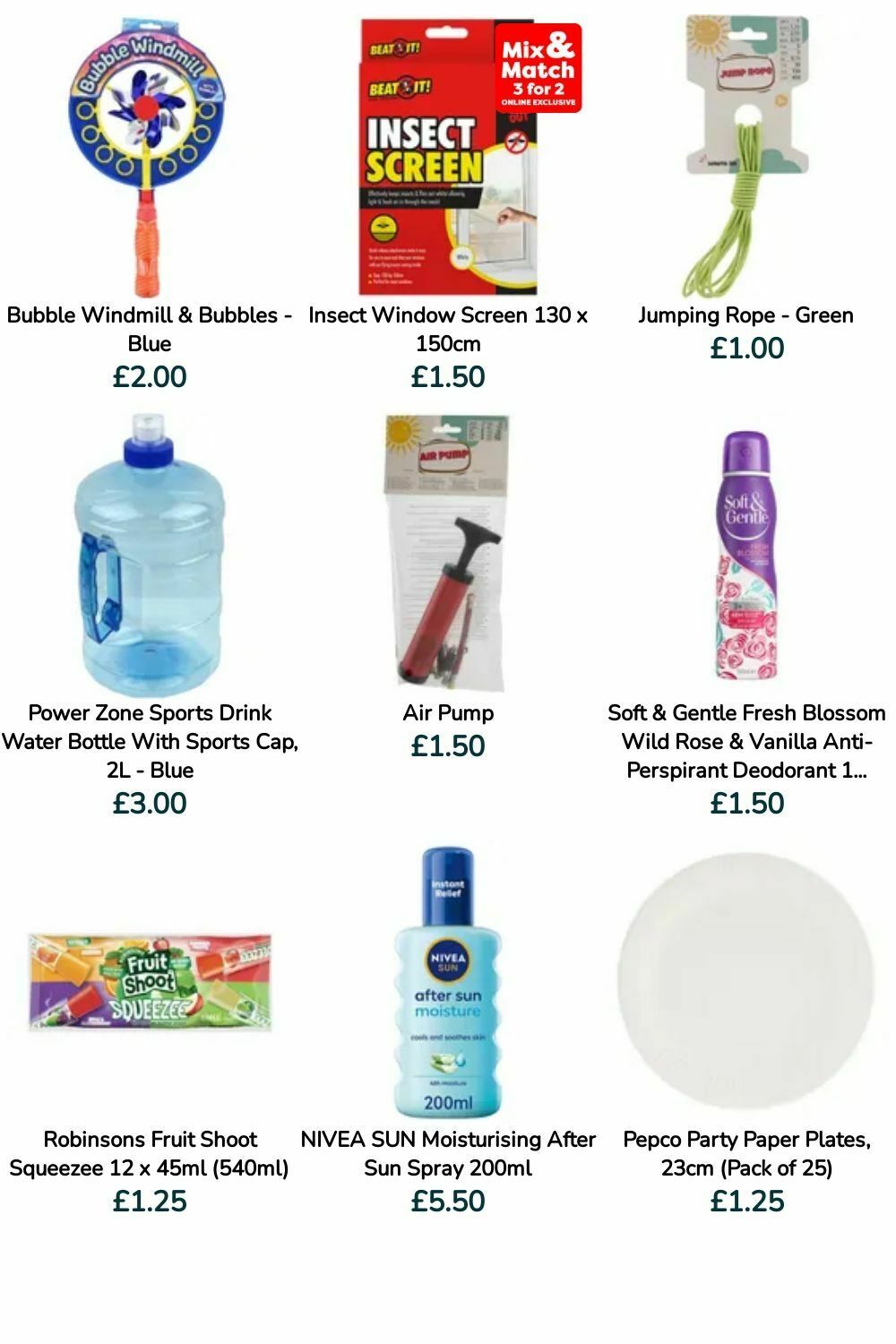 Poundland Offers from 28 June