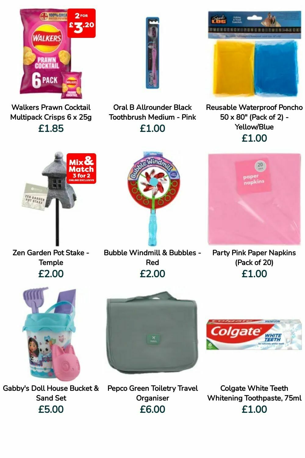Poundland Offers from 28 June
