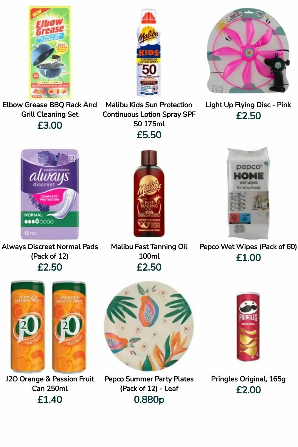 Poundland Offers from 28 June