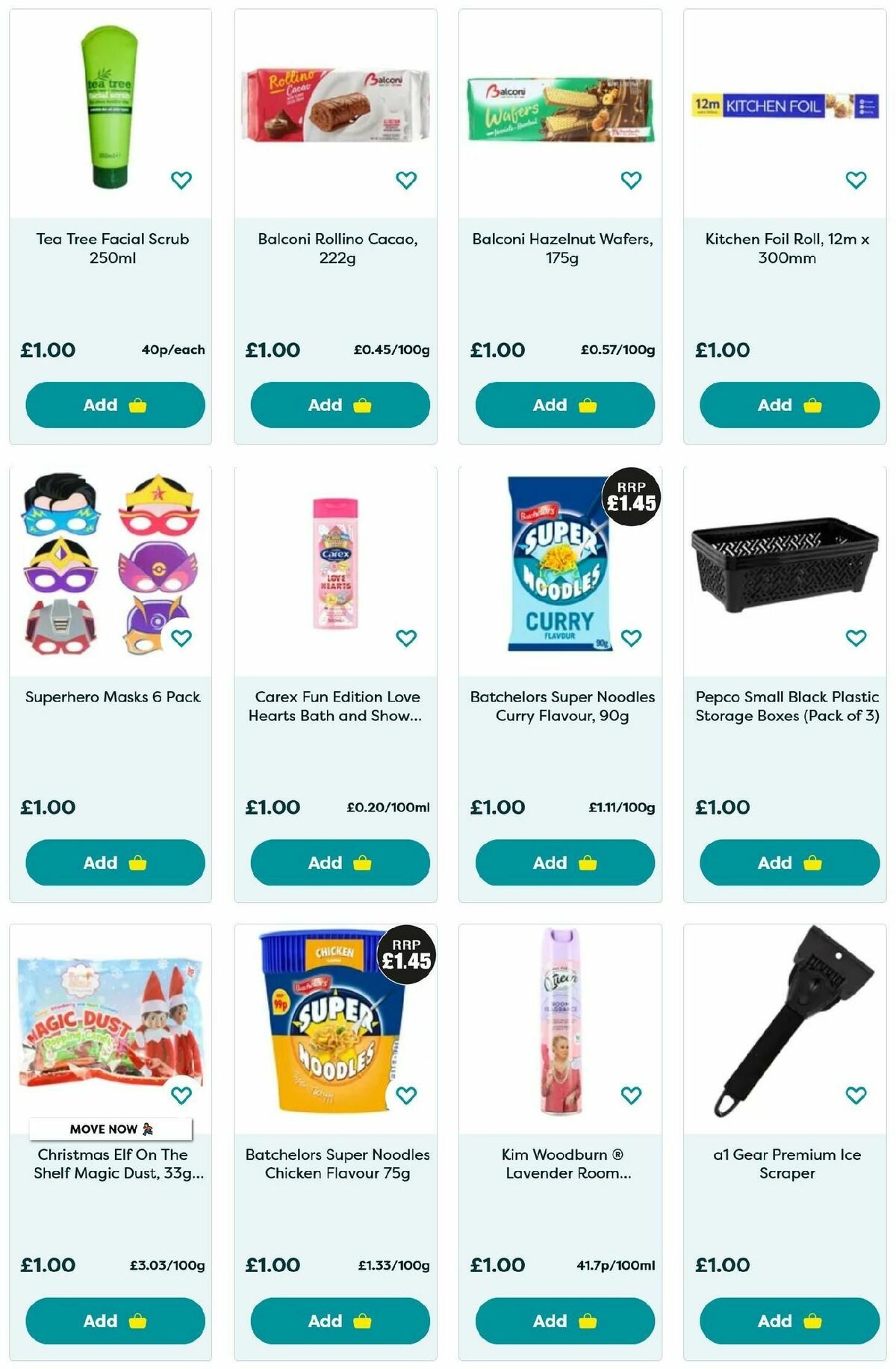 Poundland Offers from 10 September