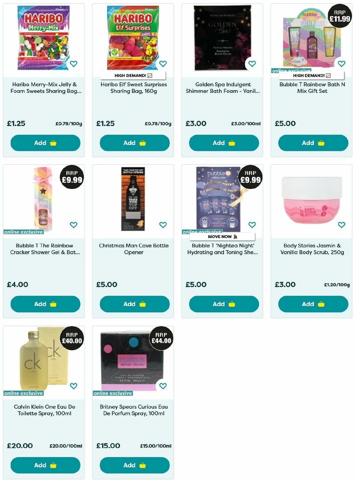 Poundland Offers from 9 December
