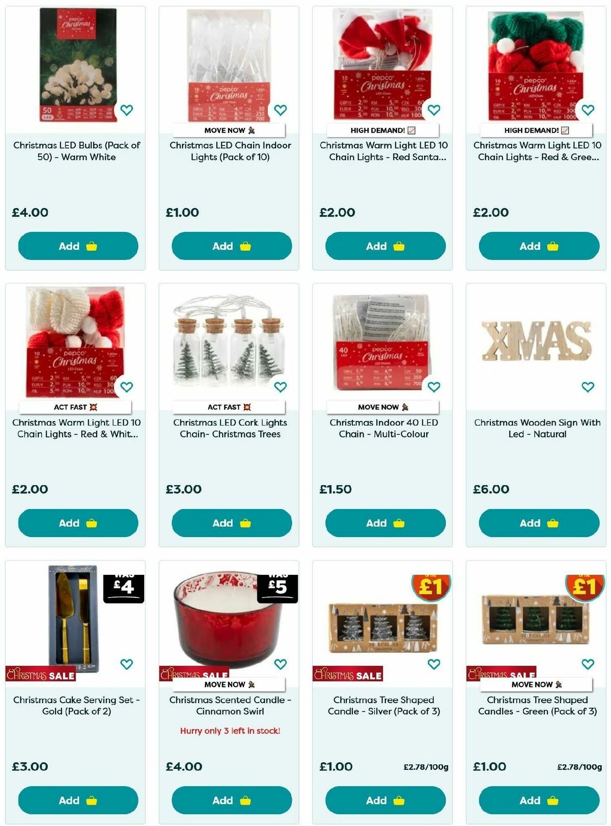 Poundland Offers from 9 December