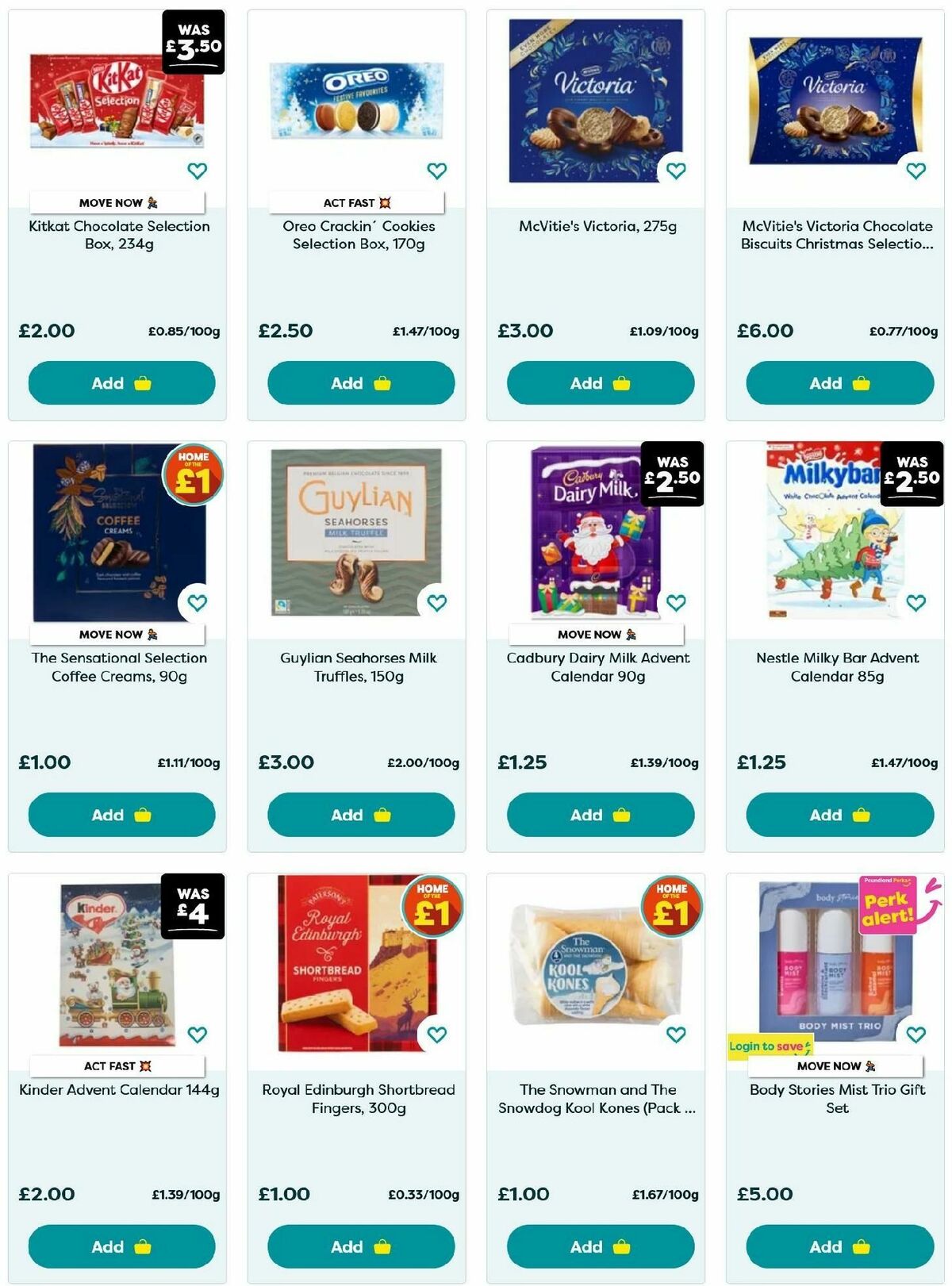 Poundland Offers from 9 December