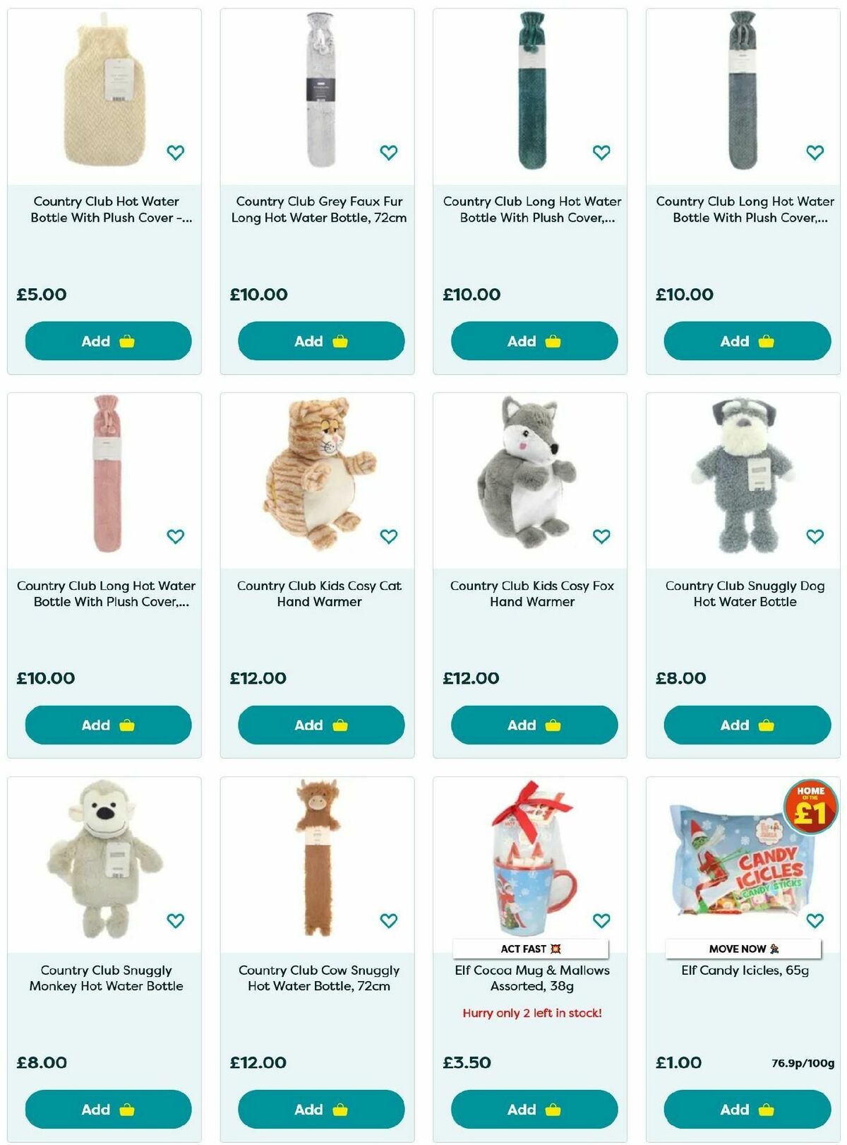 Poundland Offers from 9 December