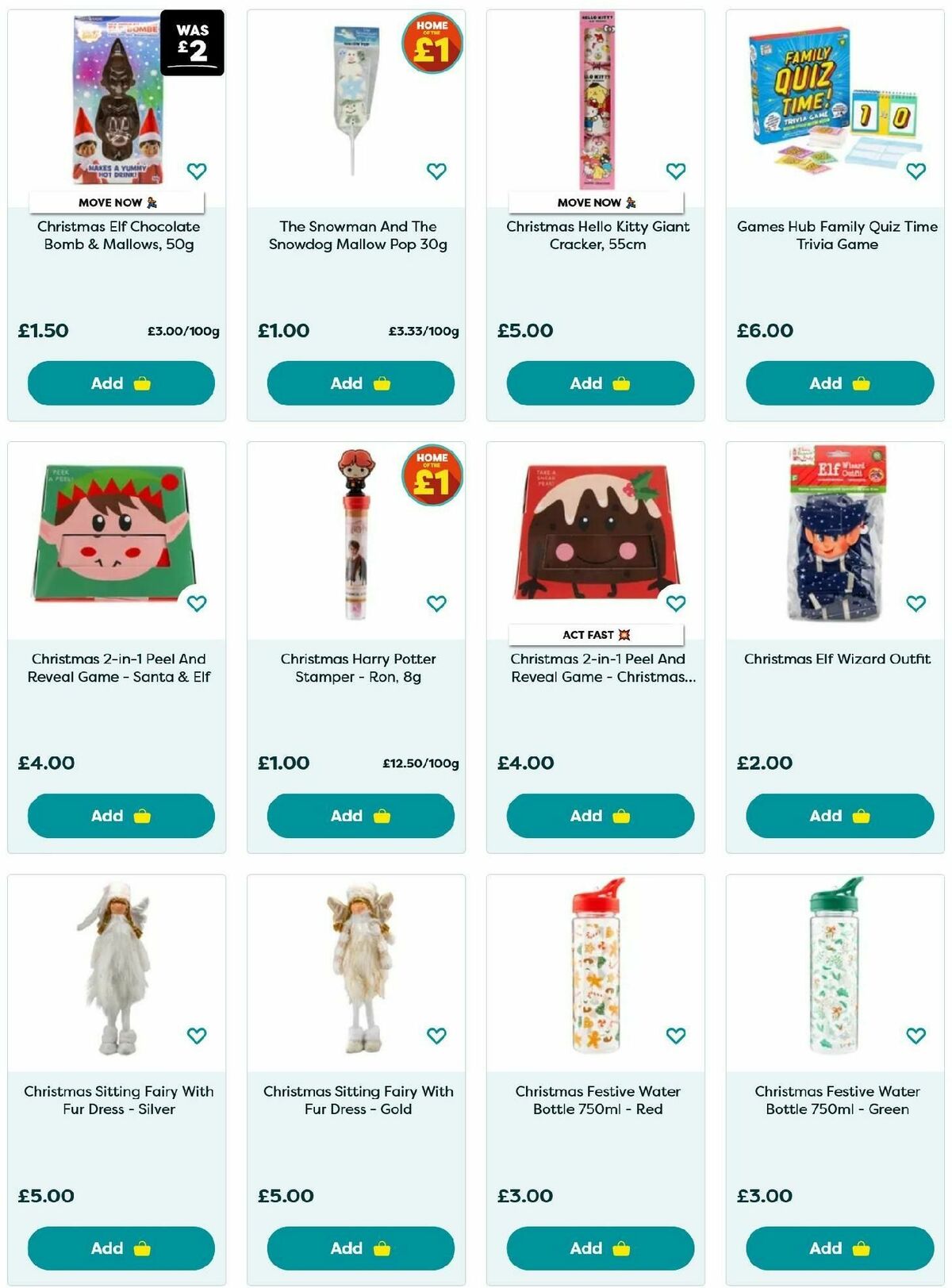 Poundland Offers from 9 December