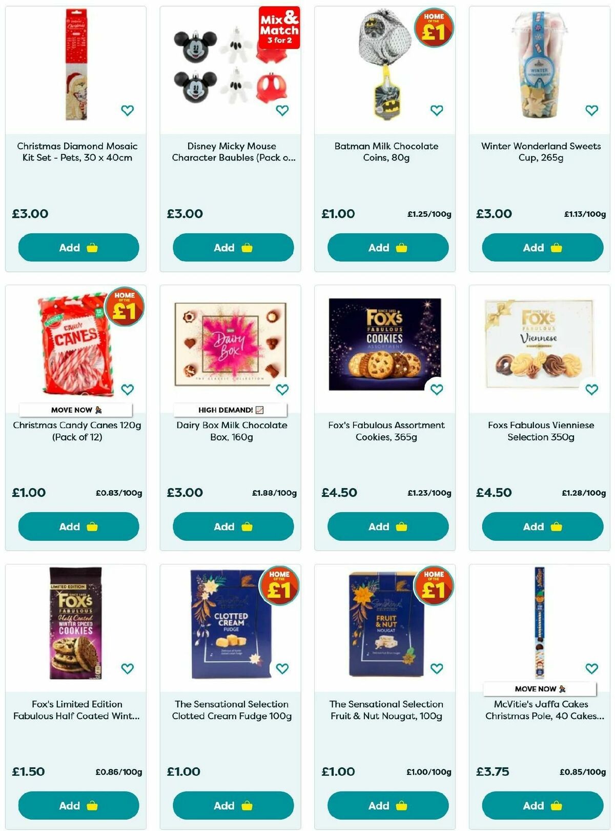 Poundland Offers from 9 December