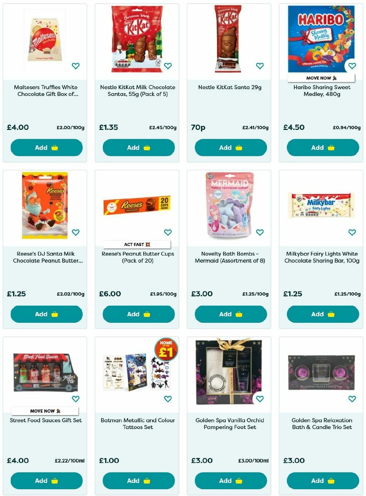 Poundland Offers from 9 December