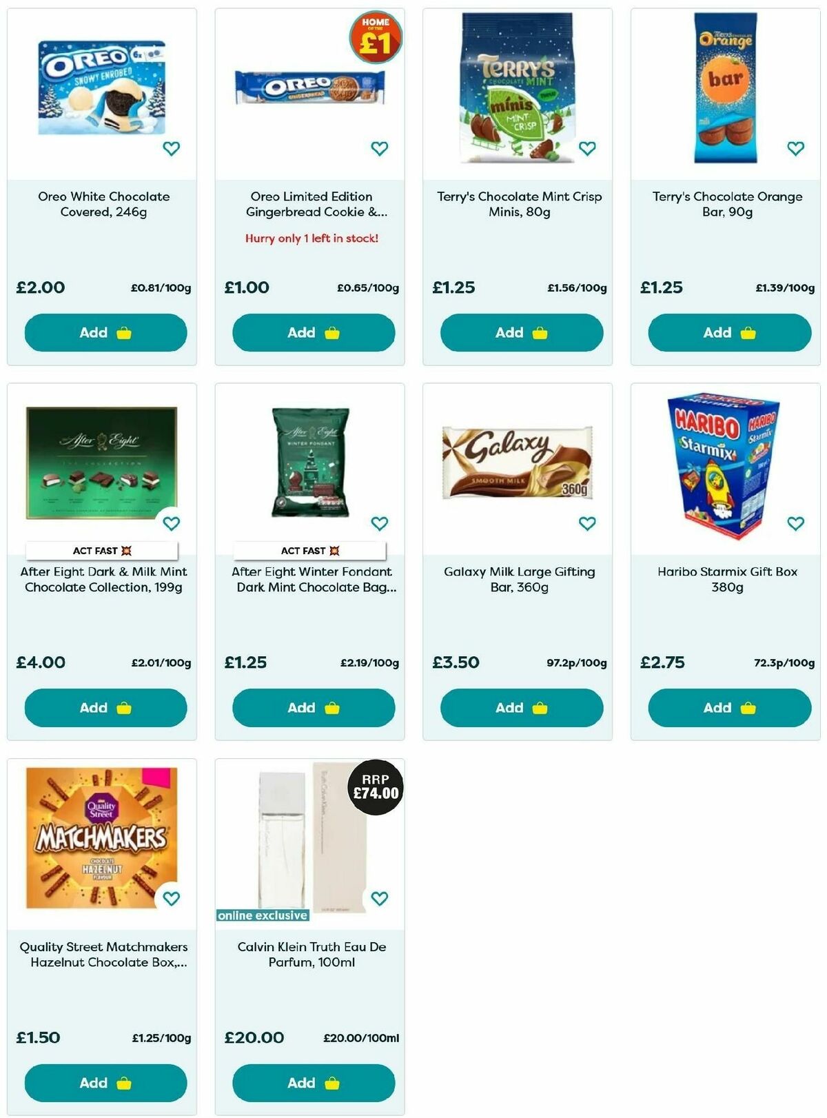 Poundland Offers from 9 December
