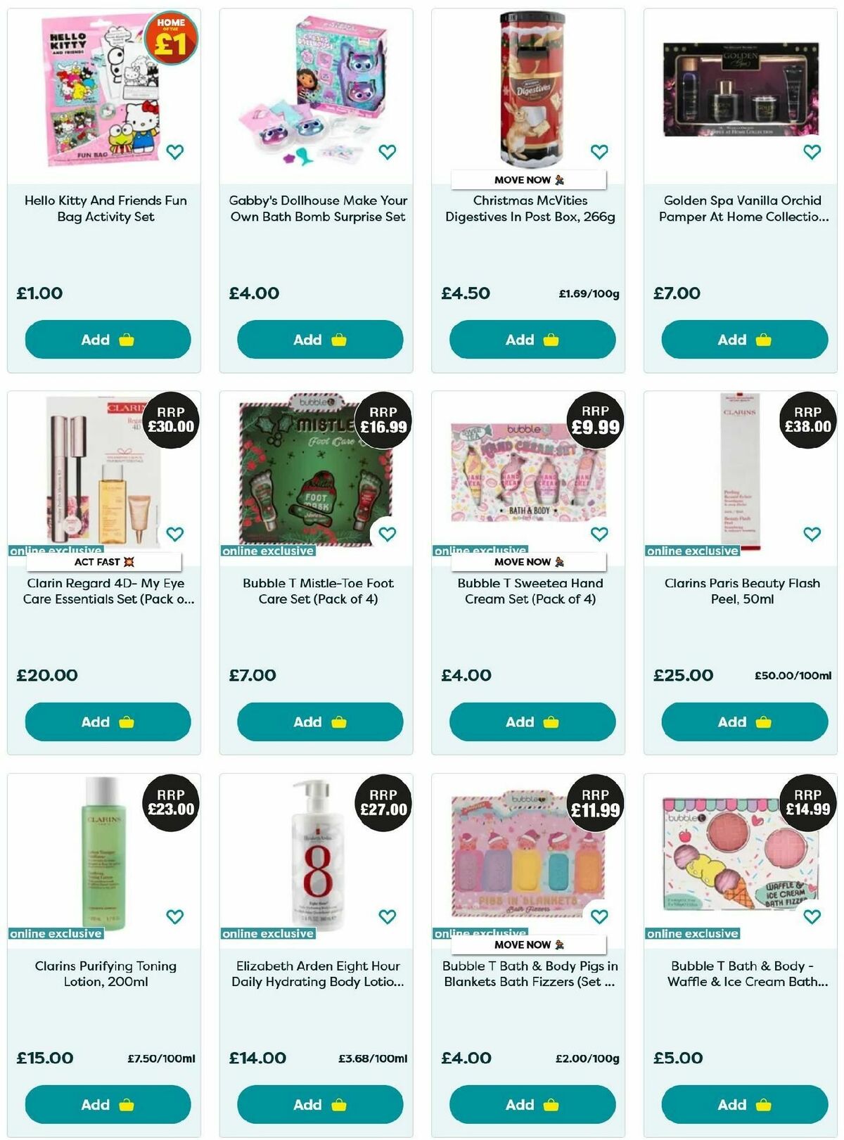 Poundland Offers from 9 December