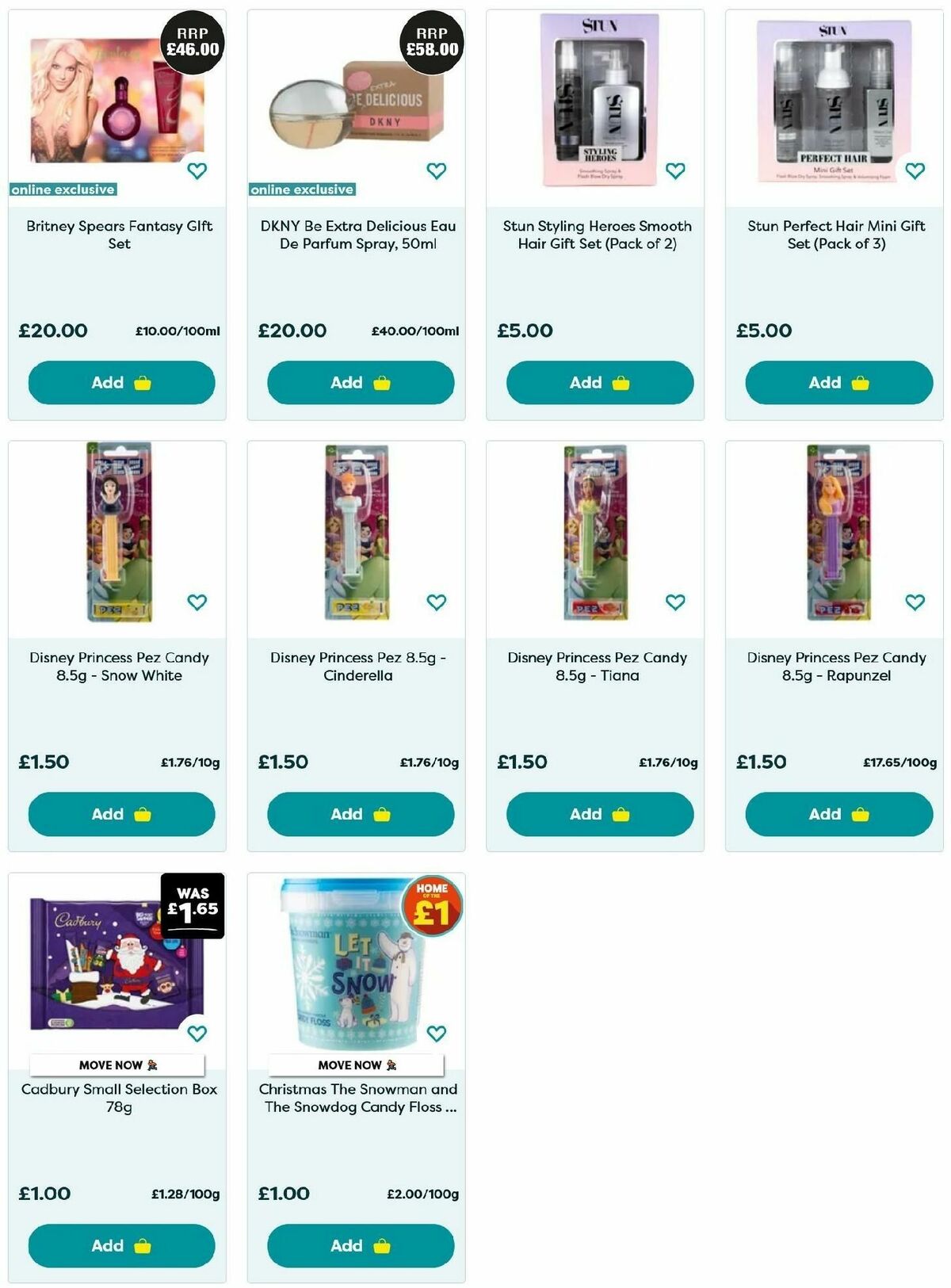 Poundland Offers from 9 December