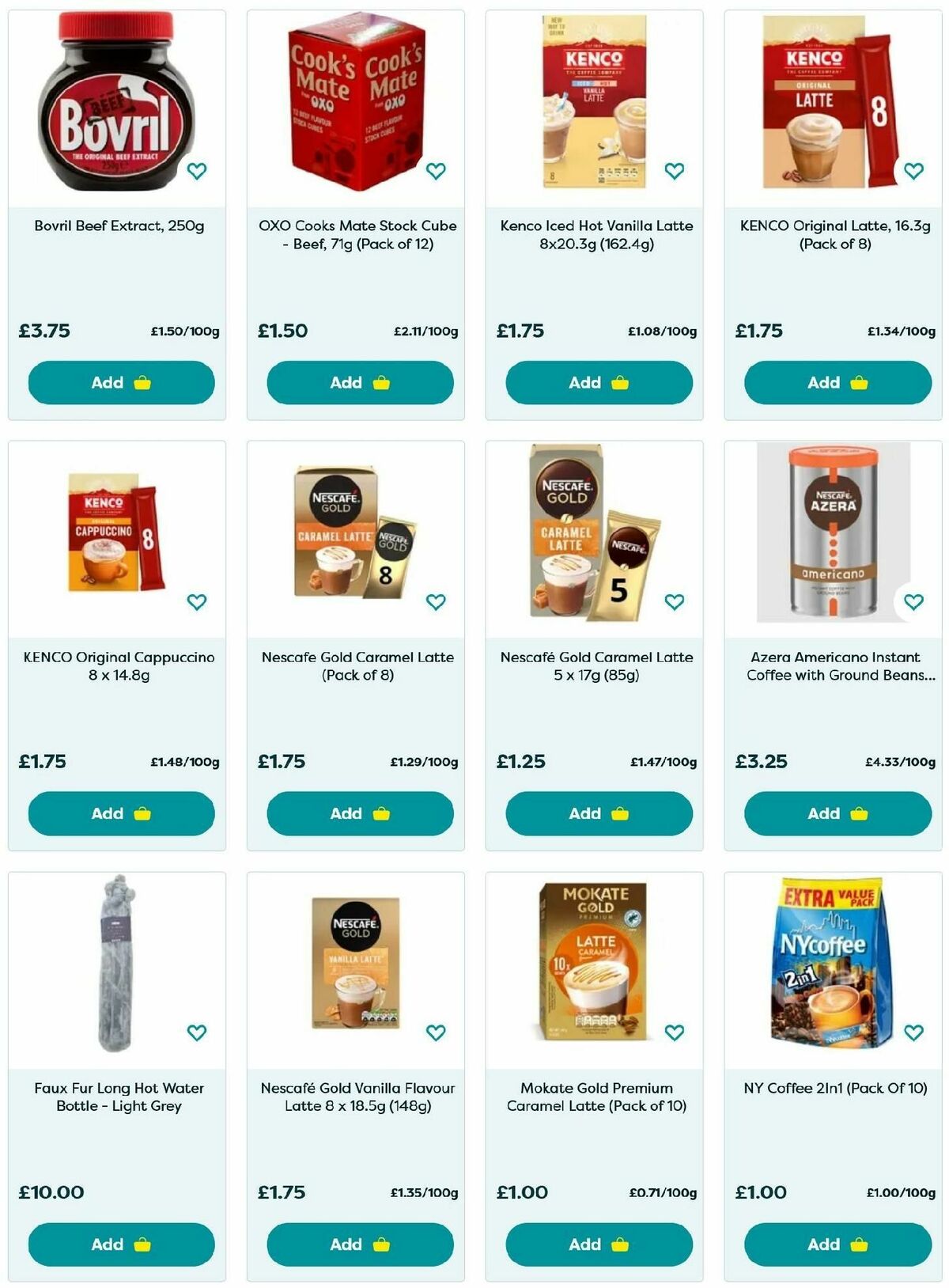 Poundland Winter Essentials Offers from 16 December