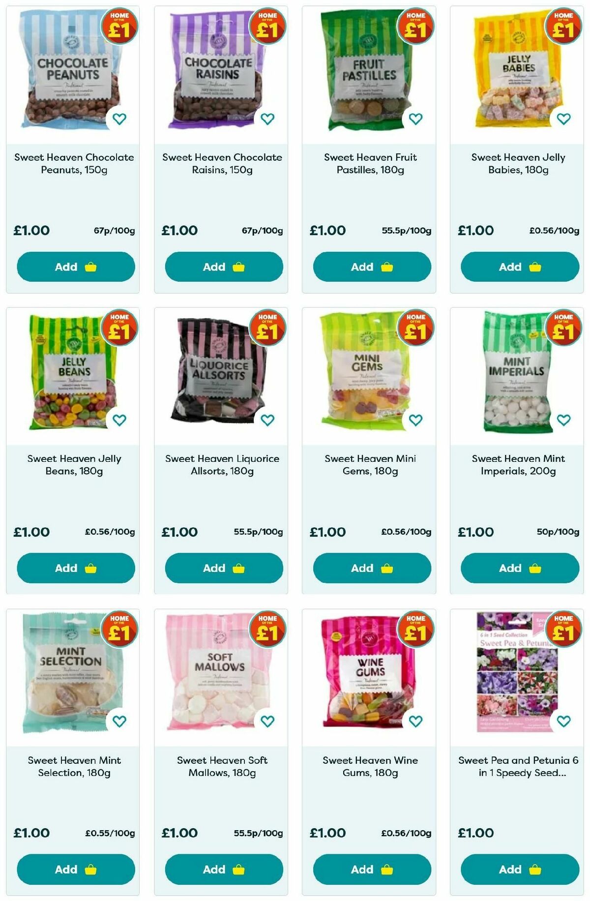 Poundland Offers from 6 January