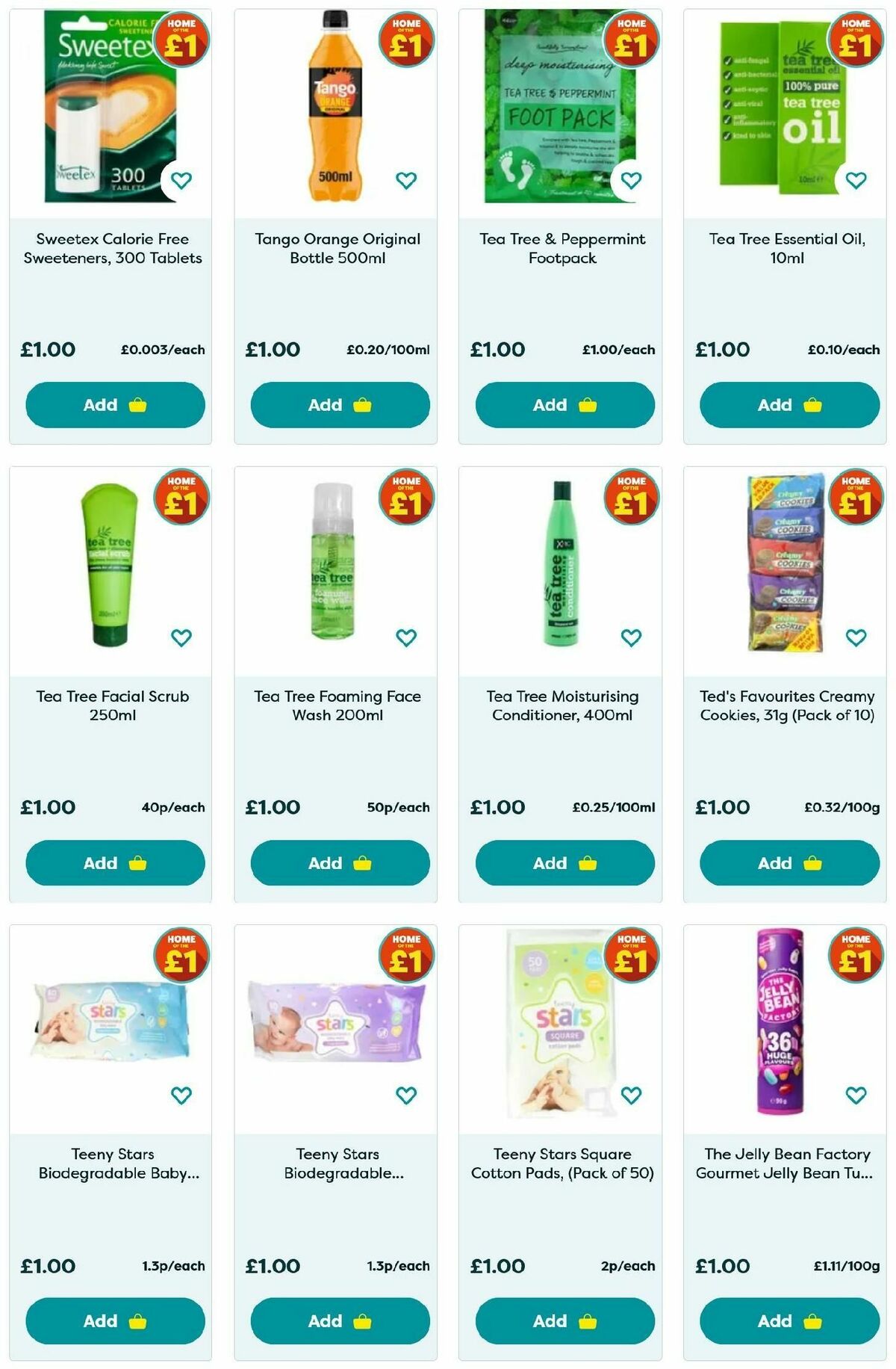 Poundland Offers from 6 January