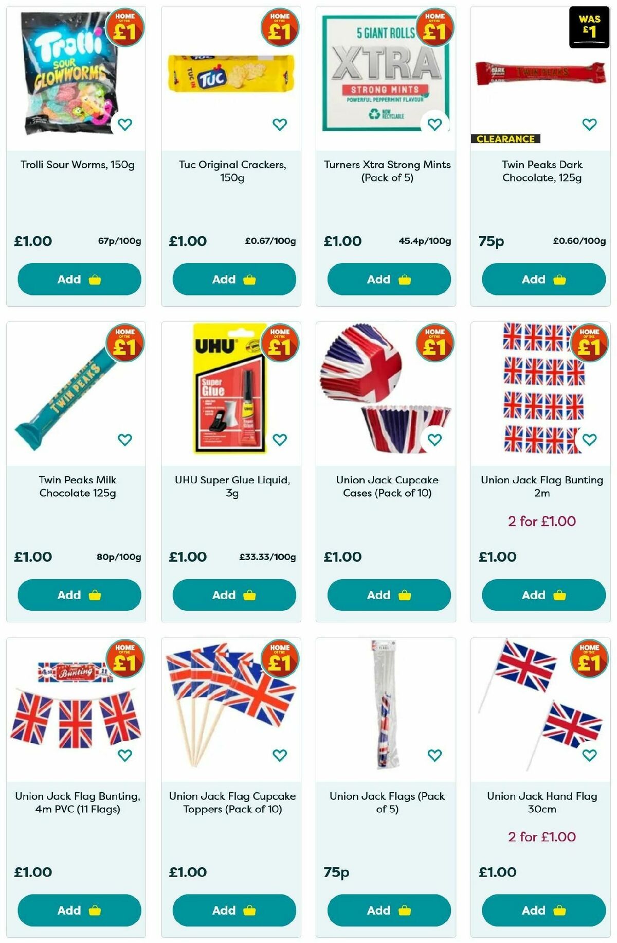 Poundland Offers from 6 January