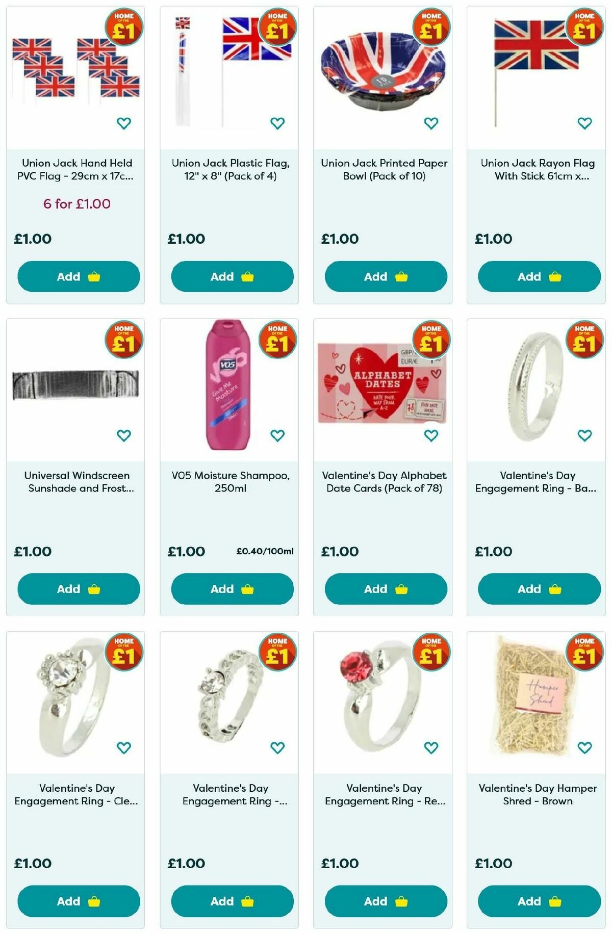 Poundland Offers from 6 January